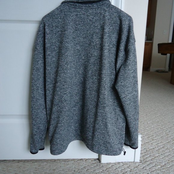 Pink Victoria's Secret Pullover M Marled 1/4 Zip - Picture 5 of 7